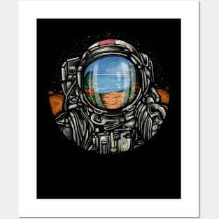 Found On The Moon Posters and Art